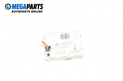 Central lock module for Mercedes-Benz M-Class SUV (W164) (07.2005 - 12.2012), № A 164 540 67 45