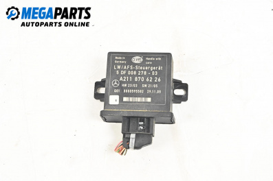 Light module controller for Mercedes-Benz M-Class SUV (W164) (07.2005 - 12.2012), № А211 870 62 26