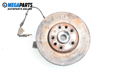 Achsschenkel radnabe for Opel Vectra C GTS (08.2002 - 01.2009), position: rechts, vorderseite