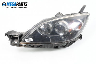 Headlight for Mazda 3 Hatchback I (10.2003 - 12.2009), hatchback, position: left