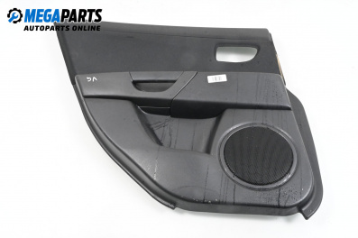 Türverkleidung for Mazda 3 Hatchback I (10.2003 - 12.2009), 5 türen, hecktür, position: links, rückseite