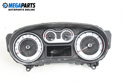 Instrument cluster for Fiat 500 Hatchback (09.2012 - ...) 1.6 D Multijet, 105 hp