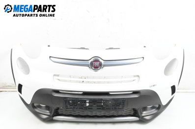 Bara de protectie frontala for Fiat 500 Hatchback (09.2012 - ...), hatchback, position: fața