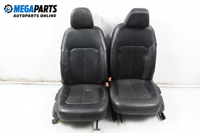 Leather seats for Volkswagen Passat VI Variant B7 (08.2010 - 12.2015), 5 doors