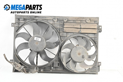 Cooling fans for Volkswagen Passat VI Variant B7 (08.2010 - 12.2015) 1.4 TSI EcoFuel, 150 hp