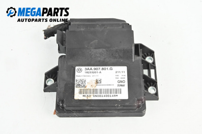 Modul frână de mână for Volkswagen Passat VI Variant B7 (08.2010 - 12.2015), № 3AA907.801.G