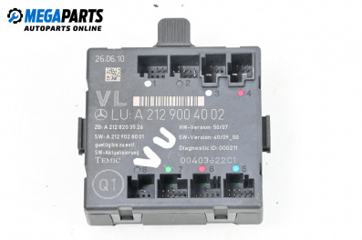 Modul ușă for Mercedes-Benz E-Class Sedan (W212) (01.2009 - 12.2016), № A 212 900 40 02