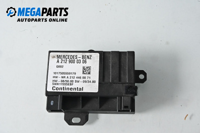 Fuel pump control module for Mercedes-Benz E-Class Sedan (W212) (01.2009 - 12.2016), № А 212 900 03 06