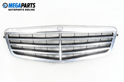 Grill for Mercedes-Benz E-Class Sedan (W212) (01.2009 - 12.2016), sedan, position: front