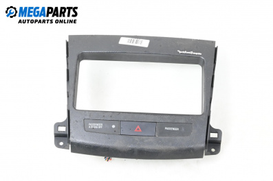 Buttons panel for Mitsubishi Outlander II SUV (11.2006 - 12.2012)