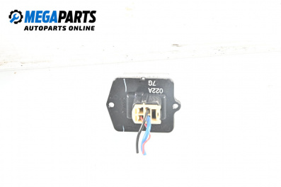 Blower motor resistor for Mitsubishi Outlander II SUV (11.2006 - 12.2012), № 022A7G