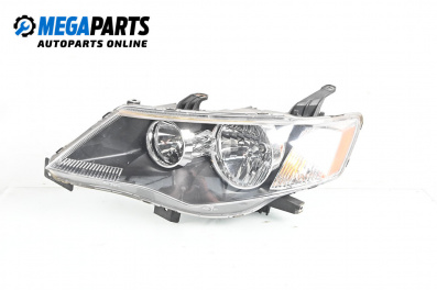 Headlight for Mitsubishi Outlander II SUV (11.2006 - 12.2012), suv, position: left