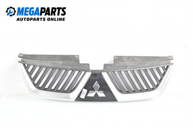 Grilă for Mitsubishi Outlander II SUV (11.2006 - 12.2012), suv, position: fața