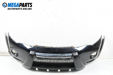 Bara de protectie frontala for Mitsubishi Outlander II SUV (11.2006 - 12.2012), suv, position: fața