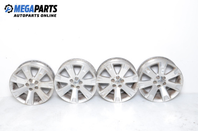 Alloy wheels for Mitsubishi Outlander II SUV (11.2006 - 12.2012) 18 inches, width 7 (The price is for the set)