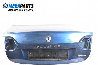 Boot lid for Renault Fluence Sedan (02.2010 - ...), 5 doors, sedan, position: rear