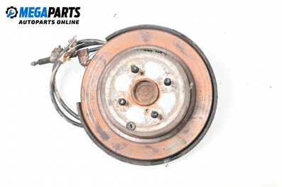 Brake disc for Toyota Corolla E12 Sedan (03.2001 - 03.2008), position: rear