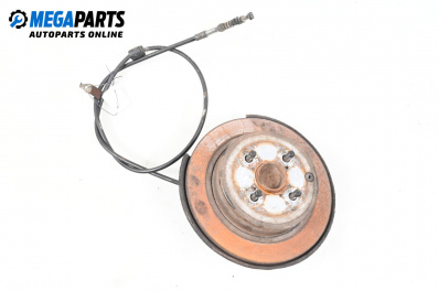 Brake disc for Toyota Corolla E12 Sedan (03.2001 - 03.2008), position: rear