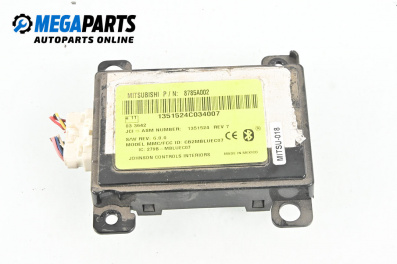 Bluetooth module for Mitsubishi Outlander II SUV (11.2006 - 12.2012), № 8785A002