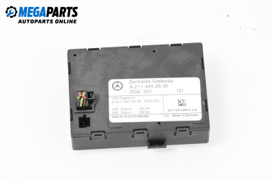 Modul închidere centralizată for Mercedes-Benz E-Class Sedan (W211) (03.2002 - 03.2009), № A 211 445 26 00