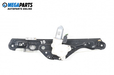 Electric window regulator for Mercedes-Benz E-Class Sedan (W211) (03.2002 - 03.2009), 5 doors, sedan, position: rear - right