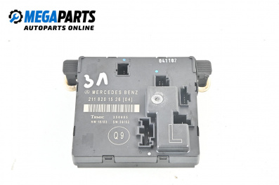 Door module for Mercedes-Benz M-Class SUV (W164) (07.2005 - 12.2012), № 211 820 15 26