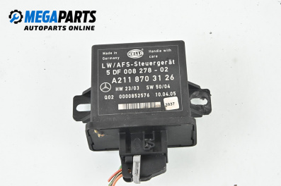 Light module controller for Mercedes-Benz M-Class SUV (W164) (07.2005 - 12.2012), № A 211 870 31 26