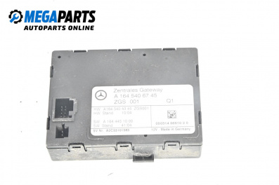 Central lock module for Mercedes-Benz M-Class SUV (W164) (07.2005 - 12.2012), № A 164 540 67 45