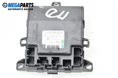 Door module for Mercedes-Benz M-Class SUV (W164) (07.2005 - 12.2012), № А 164 820 66 26