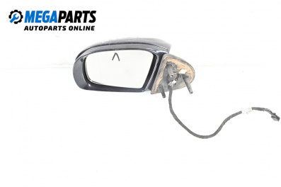 Mirror for Mercedes-Benz M-Class SUV (W164) (07.2005 - 12.2012), 5 doors, suv, position: left