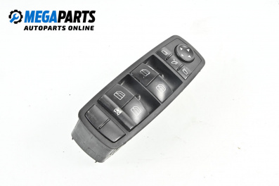 Window and mirror adjustment switch for Mercedes-Benz M-Class SUV (W164) (07.2005 - 12.2012)