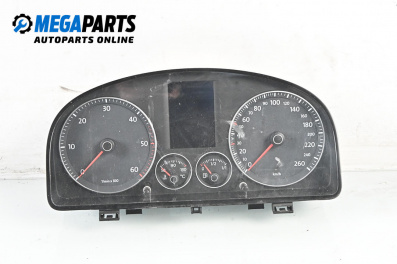 Instrument cluster for Volkswagen Touran Minivan I (02.2003 - 05.2010) 2.0 TDI, 140 hp