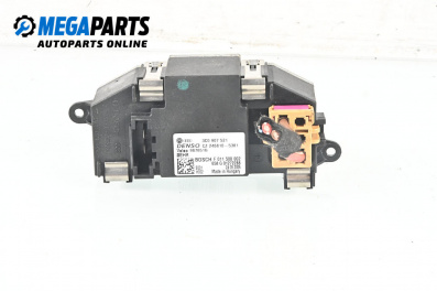 Blower motor resistor for Volkswagen Touran Minivan I (02.2003 - 05.2010), № Bosch F 011 500 002