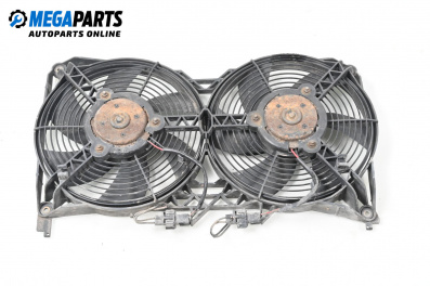 Radiator fan for Land Rover Range Rover II SUV (07.1994 - 03.2002) 2.5 D 4x4, 136 hp