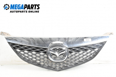 Grilă for Mazda 6 Hatchback I (08.2002 - 12.2008), hatchback, position: fața