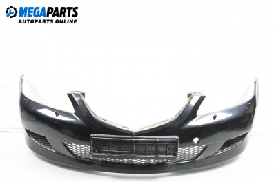 Frontstoßstange for Mazda 6 Hatchback I (08.2002 - 12.2008), hecktür, position: vorderseite