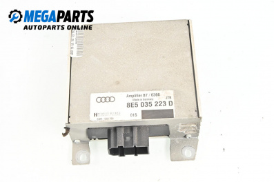 Audioverstärker for Audi A4 Sedan B7 (11.2004 - 06.2008), № 8E5 035 223 D