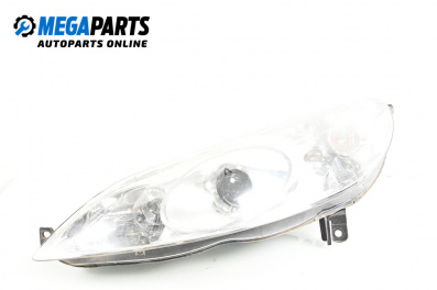 Headlight for Peugeot 407 Sedan (02.2004 - 12.2011), sedan, position: left