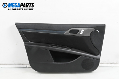 Interior door panel  for Peugeot 407 Sedan (02.2004 - 12.2011), 5 doors, sedan, position: front - left