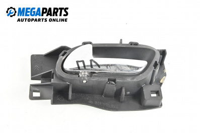 Inner handle for Peugeot 407 Sedan (02.2004 - 12.2011), 5 doors, sedan, position: front - left