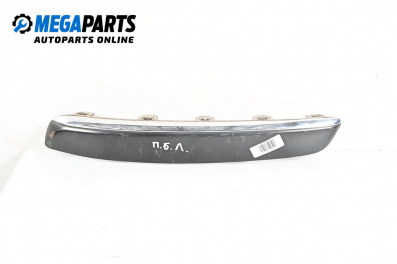 Front bumper moulding for Peugeot 407 Sedan (02.2004 - 12.2011), sedan, position: left