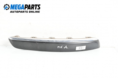 Front bumper moulding for Peugeot 407 Sedan (02.2004 - 12.2011), sedan, position: right