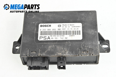 Modul parktronic for Peugeot 407 Sedan (02.2004 - 12.2011), № Bosch 0 263 004 095