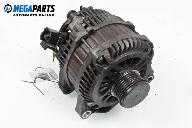 Alternator for Peugeot 407 Sedan (02.2004 - 12.2011) 2.0 HDi 135, 136 hp