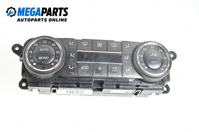 Air conditioning panel for Mercedes-Benz M-Class SUV (W164) (07.2005 - 12.2012)