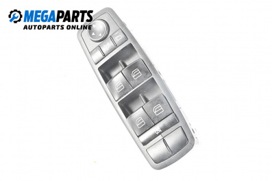 Window and mirror adjustment switch for Mercedes-Benz M-Class SUV (W164) (07.2005 - 12.2012)