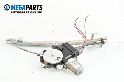 Macara electrică geam for Mitsubishi Outlander I SUV (03.2001 - 12.2006), 5 uși, suv, position: dreaptă - spate