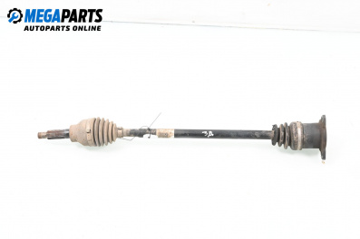 Driveshaft for Fiat Sedici mini SUV (06.2006 - 10.2014) 1.9 D Multijet 4x4, 120 hp, position: rear - right