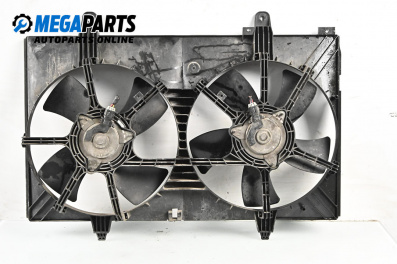 Cooling fans for Nissan Murano I SUV (08.2003 - 09.2008) 3.5 4x4, 234 hp