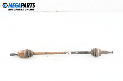 Driveshaft for Nissan Murano I SUV (08.2003 - 09.2008) 3.5 4x4, 234 hp, position: rear - left, automatic